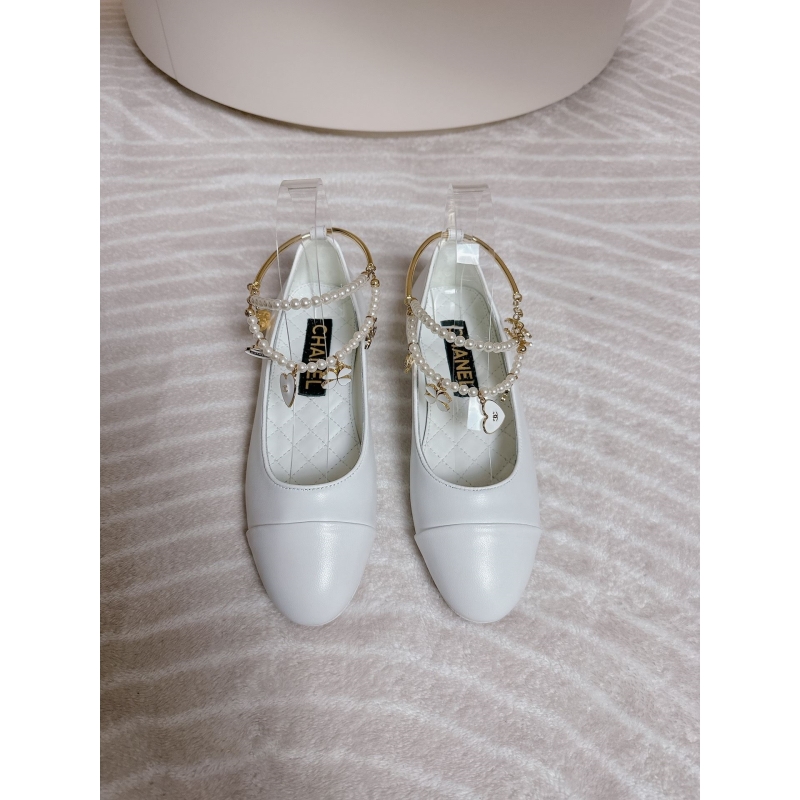 Ch*el flat shoes
